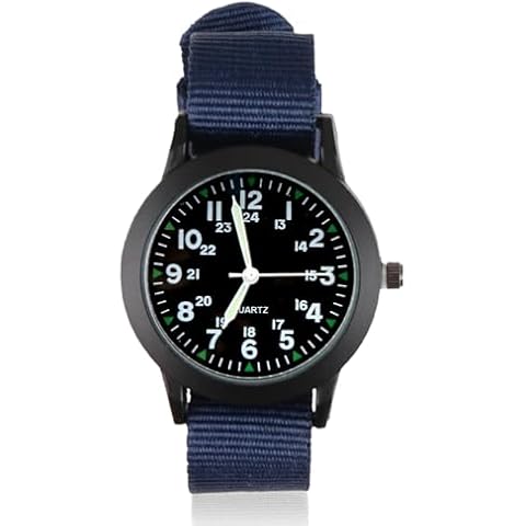 IBEIKE Military Analog Quartz Watch for Outdoor Cover