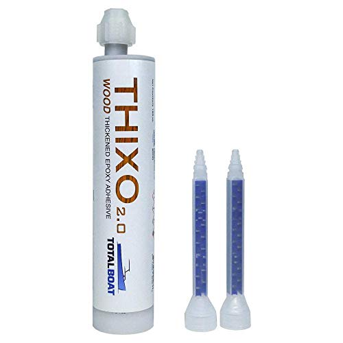 Totalboat Thixo Wood 2:1 Epoxy System 2.0 (Dark Brown/Wood Colored) #TOP5