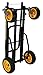 Rock-N-Roller R18RT (Mega Plus) 8-in-1 Folding Multi-Cart/Hand Truck/Dolly/Platform Cart/42