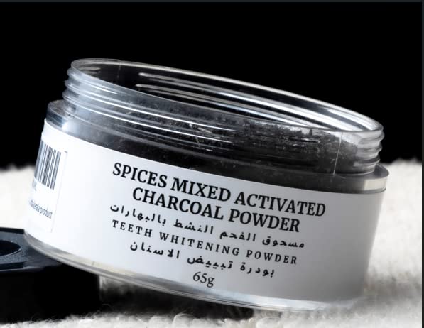 Spices Mixed Activated Rice Husk Charcoal Powder For Teeth Whitening Spices Mixed Activated Charcoal Powder Teeth Whitening Rice Husk Activated Charcoal With Spices Mixed