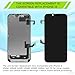 CYKJGS for iPhone 14 Screen Replacement with Proximity Sensor Earspeaker Flex Cable 6.1