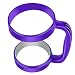 Aoocan Handle for Yeti Rambler 30 Oz Tumblers, Rtic, Sic Cup Ozark Trail and More Tumbler Mug, Purple