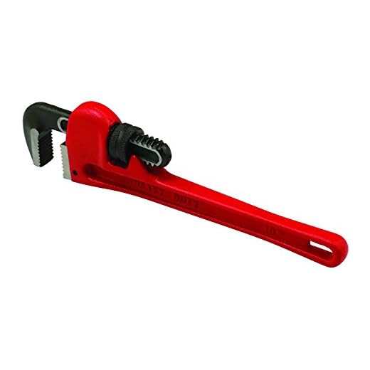 Armour Line RP77371 Pipe Wrench, Heavy Duty Cast Iron, 10 in, Pack of 1