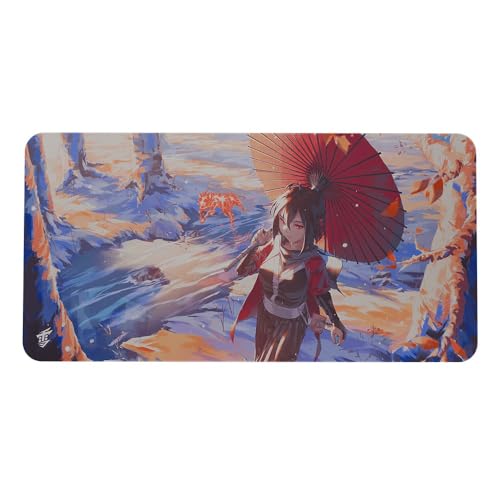 最終値下げ　yukiaim ガラスマウスパッド KITSUNE PAD Yuki Aim(ユキエイム) ガラスマウスパッド Yuki Aim Glass