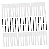 ARTSEWPLY 88 Stück Professionelle Klaviertasten Beläge Aus Mattiertem Kunststoff Für Klavierreparatur Tragbares Langlebiges Klavierzubehör Für Musiker Und Pianisten