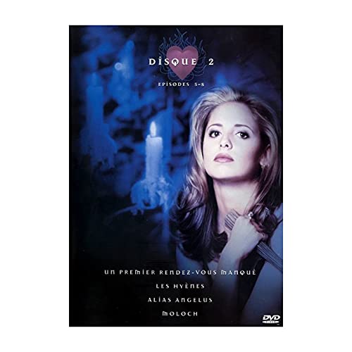 Buffy Contre Les Vampires Saison 1 Disque 2 Épisodes 5 À 8 Dvd Neuf