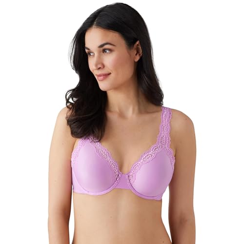 Image of Wacoal Women's Softly Styled Unlined Mid Coverage Underwire Bra, 855301