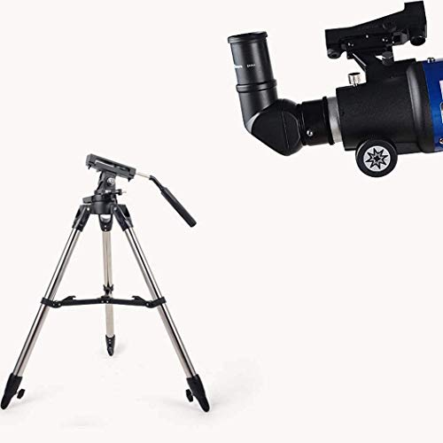 Telescopio astronómico refractor con trípode ajustable miniatura 2