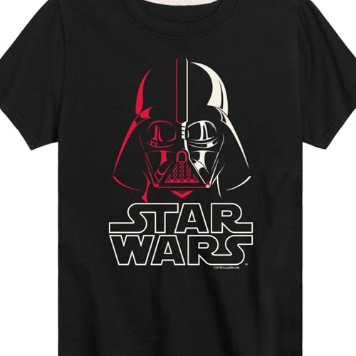 STAR WARS - SIL Darth Vader - Toddler and Youth Short Sleeve Tee3