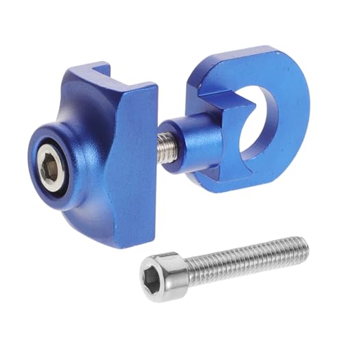 OUNONA Bike Accessories Chain Guide Tensioner for Handlebar Clamp Mount Bicycle Chain Tool