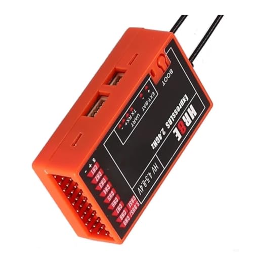 Récepteur PWM HR8E ELRS haute performance accessoire de commande bateau - 5
