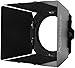 Aputure CF7 Fresnel and Barn Doors Kit – 7-Inch Bowens Mount Fresnel for Storm 400x (Black)