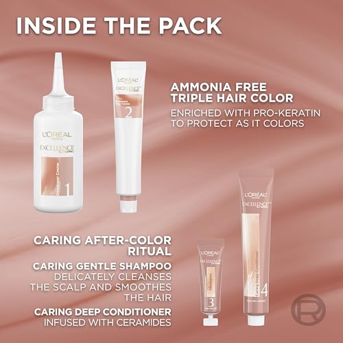 L’Oréal Paris 0071249647240 Excellence Universal Nudes Permanent Hair Color thumb #4