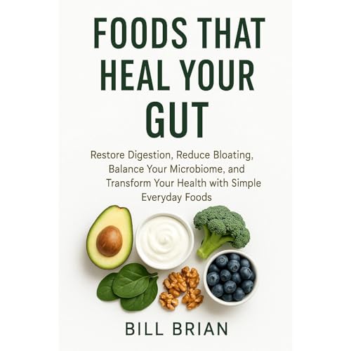 Foods That Heal Your Gut Audiolibro Por Bill Brian arte de portada