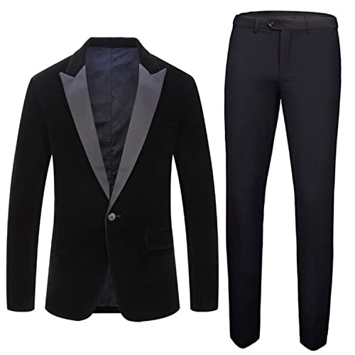 Veste en velours homme pour mariage et tenue de soirée chic du marié