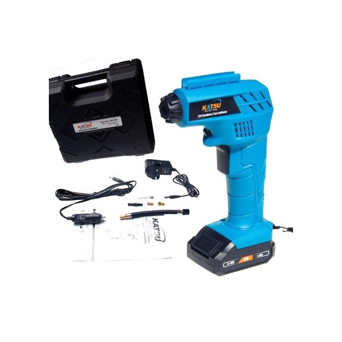 Buy Katsu Tire Air Compressor Pump Tyre 