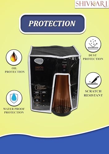 Image of Body Protective Cover for Pureit Copper Eco Mineral RO+MF Alkaline Water Purifier Model Waterproof & Dustproof Cover