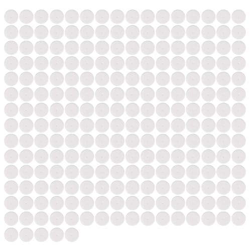 Pack of 500/200 Anti Push Foam Ear Studs Pads for Earrings Mat DIY Accessories