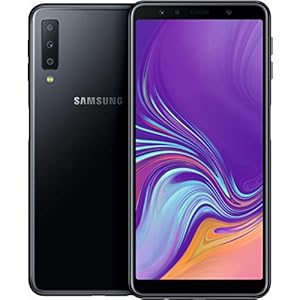 Telekom-actie Samsung Galaxy A7 (2018) zwart Dual-SIM 002 20 (Refurbished)