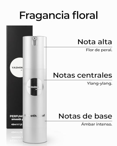 Yasmina-of-Beauty-Smooth-Pearl-Parfum-Oil-para-Mujer-Perfume-para-mujer-Fragancia-Floral-Intensa-y-Equilibrada-100-Sin-Alcohol-Aceites-Esenciales-Nutritivos