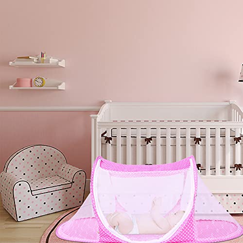 FANDE Zanzariera per Lettino, Zanzariera per Tenda...