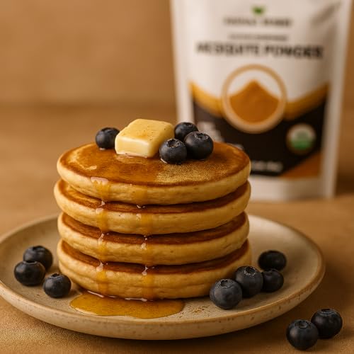 Mayan's Secret Mesquite Powder USDA Certified Non GMO, Vegan Protein Superfood Natural Fiber - Perfect for Smoothies and Baking 16 Ounces