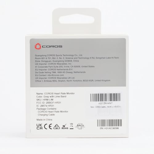 Coros Heart Rate Monitor thumbnail 10