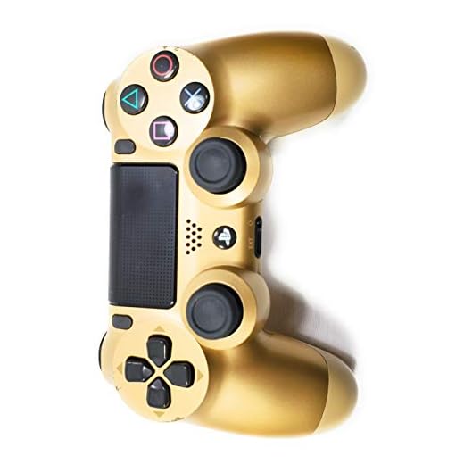 DualShock 4 Wireless Controller for PlayStation 4 - Gold