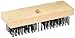 ALLWAY TOOL WB619 Blck Carbon Steel Brush