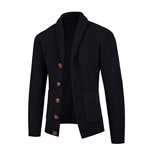 echtfell jacke männer