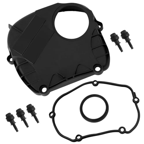 YEHERIT Engine Upper Timing Chain Cover with Gasket Compatible with VW Tiguan Beetle CC Eos Golf GTI Jetta Passat Audi A3 A4 A5 A6 TT Replaces# 06H103269C 06H103269H