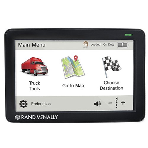Rand McNally TND730 IntelliRoute GPS Truck Navigator - Renewed