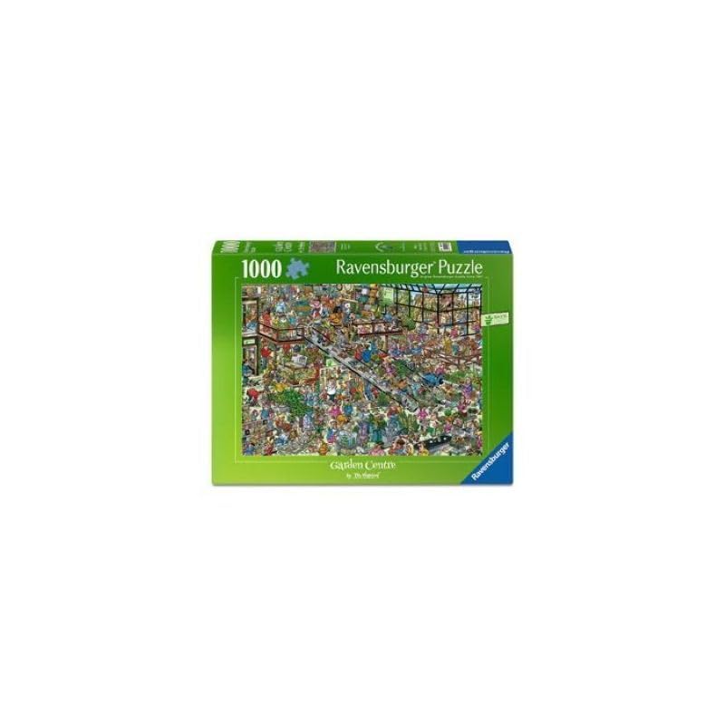 Ravensburger - Jigsaw Puzzle 1000 Pieces: The Garden Center, Adult and Family Puzzle, 1000 Pieces Jigsaw Puzzle 70 x 50 cm, Adult Gift