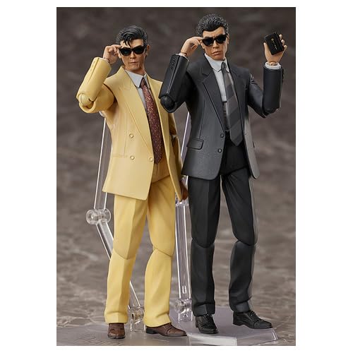 Amazon | figma SP-143 鷹山敏樹＆SP-144 大下勇次 あぶない刑事 2種  