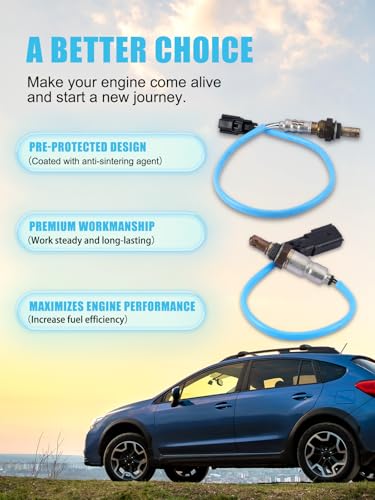 TAUTOY sensor oxígeno 4 piezas Ford y Lincoln miniatura 6