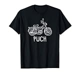 Motorroller Mofa Moped Puch Maxi Roller Geschenk T-Shirt