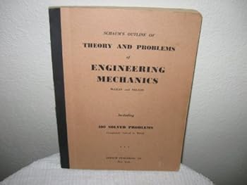 Paperback Schaum's outline of theory and problems of engineering mechanics (Schaum's outline series) Book