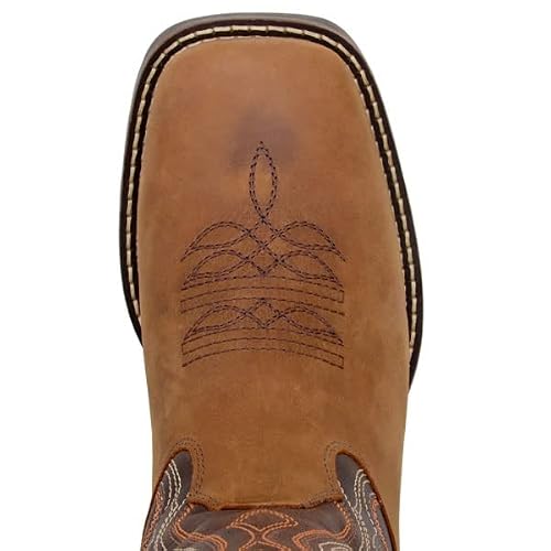 King Usa Texas Men's Eagle Genuine Leather Western Square Toe Work Boots For Rodeo Ranchers Farmers 11 M (Us) #TOP2