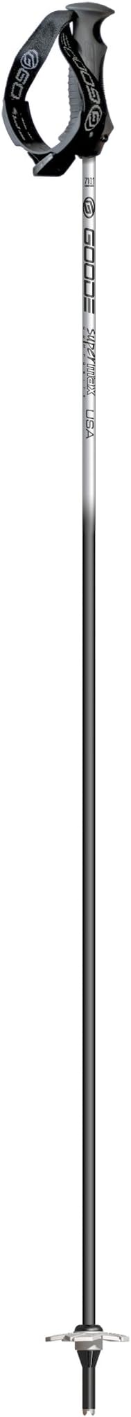 Goode SuperMax Pole with Patented Composite Fiber, Silver/Black, 48-Inch/120cm