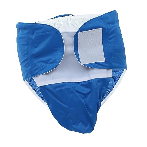 TOVINANNA Adult Washable Diaper Pants Breathable Incontinence Diaper for Elderly