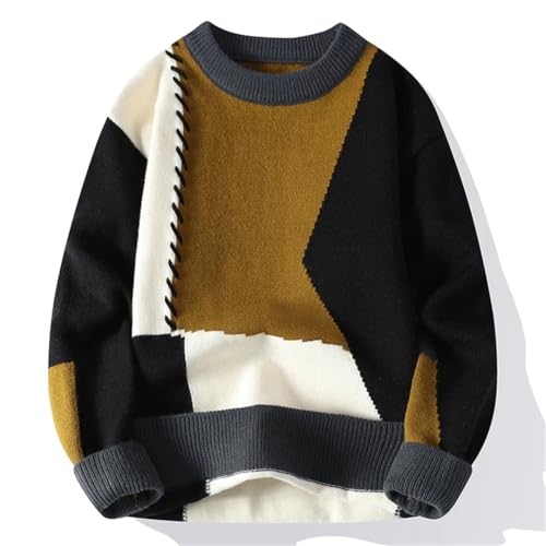 Mens Clothing Sweater Soft Comfortable Streetwear Designer Spring Knit Pullover Sweaters