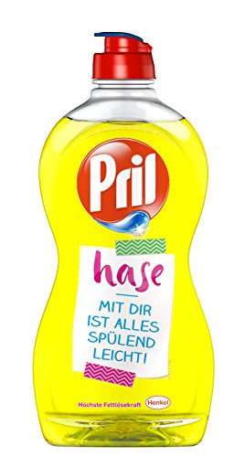 Pril frasi Edition avvitatori Gel Detergente per stoviglie – Bottiglia, 14ER Pack limone (14 x 500 ml)