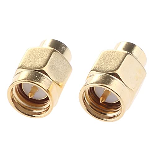 Image of Bnf 2x2Pieces SMA Male RF Coaxial Terminal Dummy Load 2W 50ohm Gold Plated