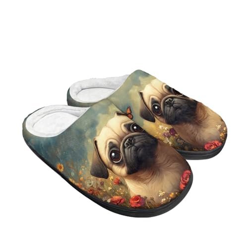 Pantoufles mignonnes pour femme pour stopper les pieds froids sur les sols glissants