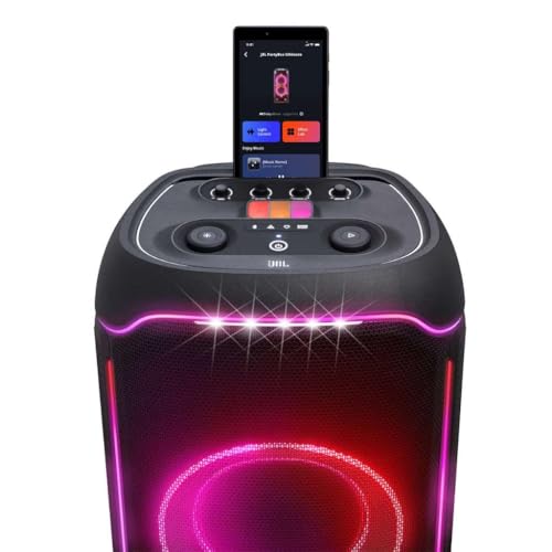 Image of JBL PartyBox Ultimate Portable Speaker Karaoke Bundle with Two Wireless Microphones