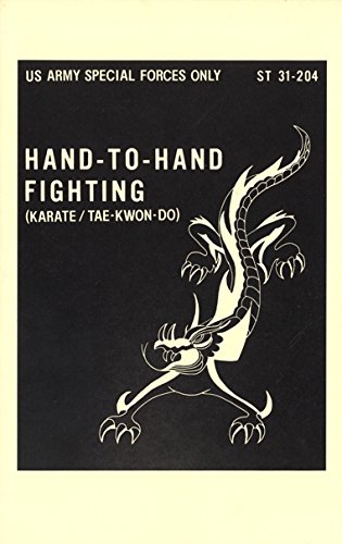 Image of Hand to Hand Fighting Manual St 31-204, Manilla