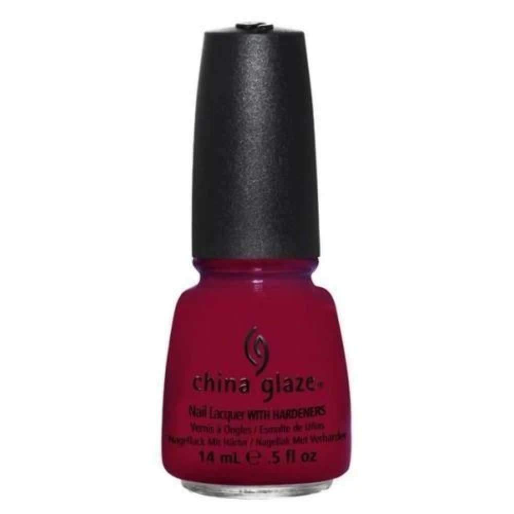 China Glaze Nail Polish Merry Berry 1109