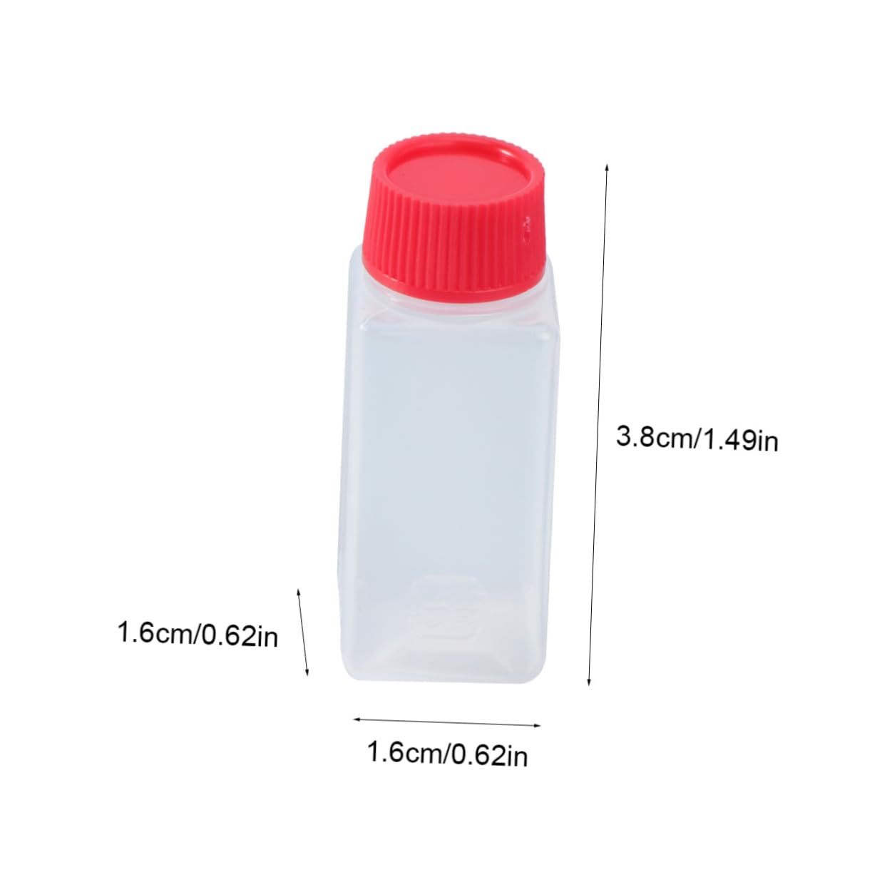 CIYODO 100 Pcs Food Grade Plastic Seasoning Bottles Portable Condiment Dispensers for Sauces Dressings and More Leakproof and Easy to Carry for Outdoor and Travel Use