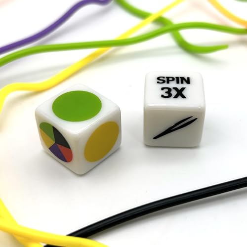Squiggle Sticks - Juego de Palitos con Dados y Agilidad miniatura 4