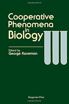 Hardcover Cooperative Phenomena in Biology Book